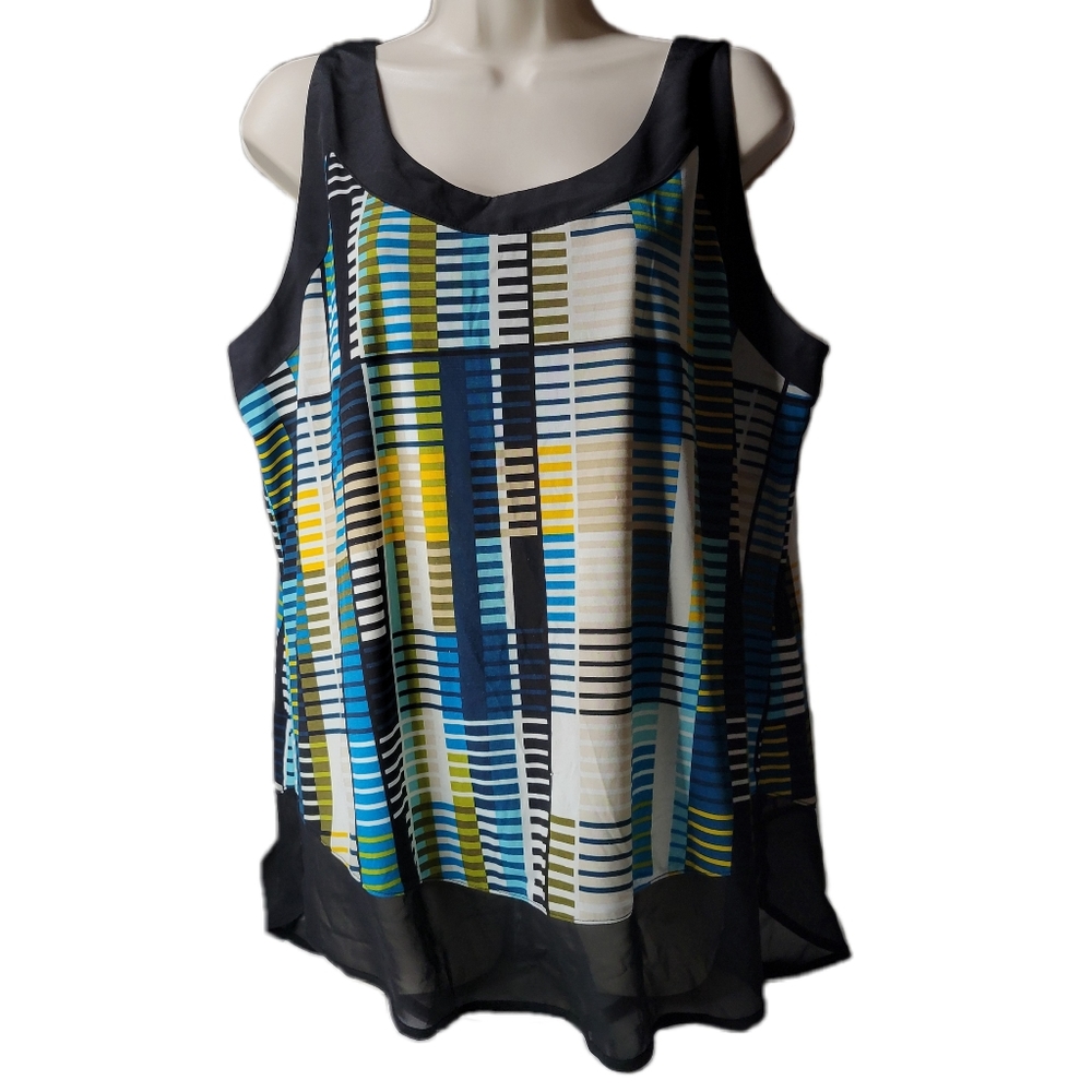 4/$15 Worthington Sleeveless Top